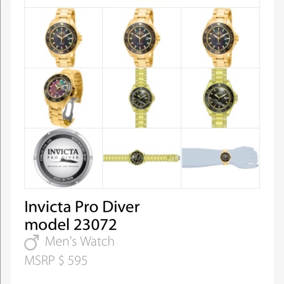 Invicta Diving Watch - Picture 6 of 7